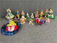 Mixed Lot of Clowns