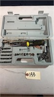 Plastic case screw driver set/bits