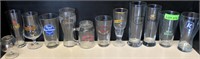 Collection Of Beer Glasses
