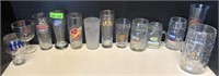 Collection of American Beer Glasses