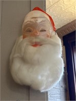 Vintage Santa Mask