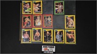 WCW Wrestling Collector Cards