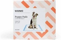 Solimo Super Absorbent Puppy Pads, Unscented