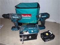 Makita 18v Rechargeable Tools