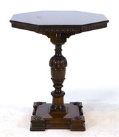 1930s Walnut Side Table