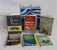 Robert Service poem books
