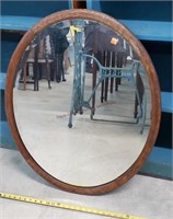 Wood Framed Mirror 26x32