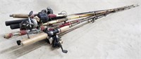 3- Fishing Rods & Reels
