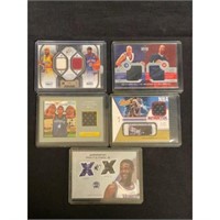 (10) Different Modern Basketball Patch/numbered