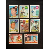 (50) 1969 Topps Baseball Cards