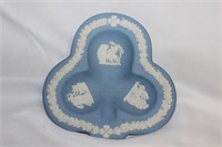 A Ceramic Wedgwood Jasperware Club Shaped Ashtray