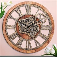 SEALED-Wall Clocks for Home Decor, Wall Clock Over