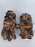 Men's hunting gloves