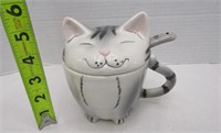 Cat Sauce Cup Jar