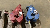 (Qty - 2) 10 Ton Beam Clamps-