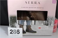 NEW SERRA WOMENS WINTER BOOTS