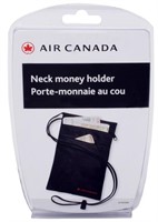 NEW Air Canada Neck Money Holder