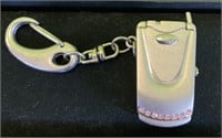Mini Keychain Fliphone Watch
