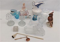 Assortment of Small Decorative Items