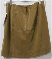 Ladies Free People Chestnut Skirt Sz 2 -NWT $60