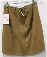 Ladies Free People Chestnut Skirt Sz 2 -NWT $60