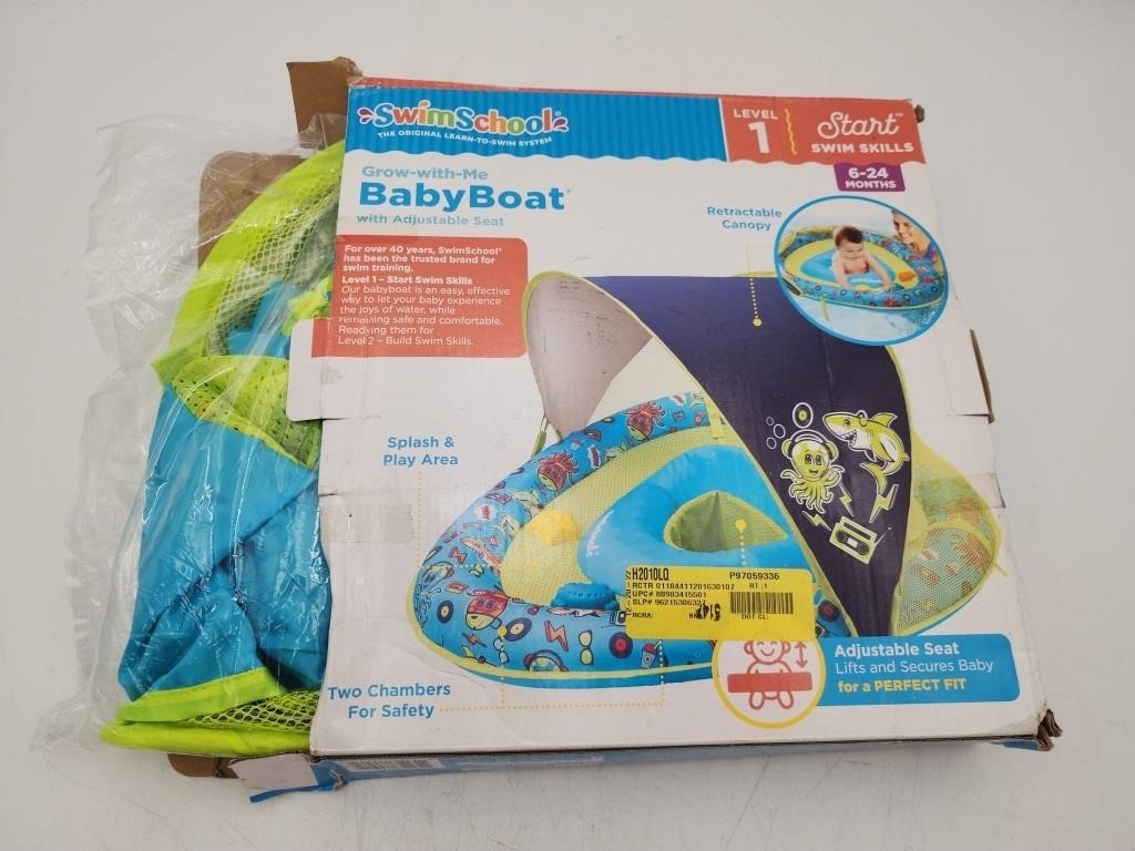 Swim School Grow-with-Me Baby Boat