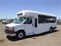 2012 Chevrolet 4500 Handicap Shuttle Bus