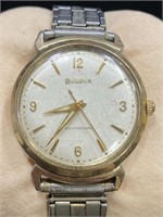 Vintage Bulova Self Winding Men's Automatic Watch
