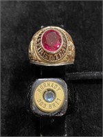 Men's Fashion Ring & Army Calvary Ring