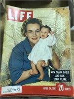Life Magazines (lot Of 19), 1950s, 1960s