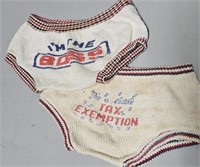 1960s/70s Vintage Baby Training Underware Funny