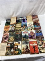 Assorted Western Books