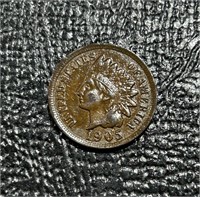 1905 US Indian Cent