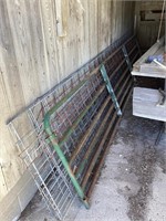 16 Foot Wire Panels & Livestock Gate