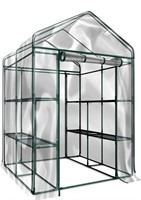 New Home-Complete HC-4202 Walk-In Greenhouse-