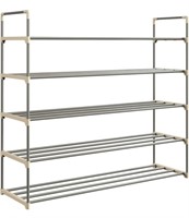 New home-complete Shoe Rack with 5 Shelves-Five
