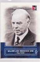 William Lyon Mackenzie King 2011 Canadiana Blue