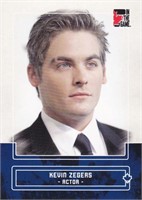 Kevin Zegers 2011 Canadiana Blue /50