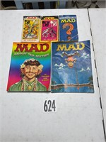 Mad Books/Magazines