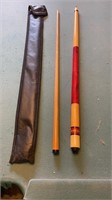 POOL CUE WITH CASE