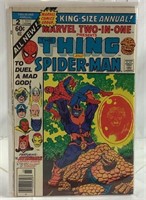 Marvel comics two in one Annual #2