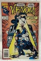 Marvel comics Venom funeral Pyre #2