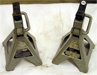 Two 3 Ton Jack Stands