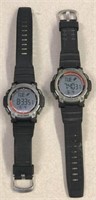 MM- (2) Working Armitron Digital Watches