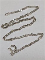 $100   Silver Bracelet