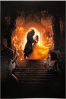 Beauty and the Beast Poster Autograph