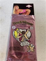 Bench warmer 1992 trading cards-opened