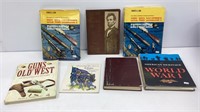 Civil War, WWI, and other Military book lot of 7