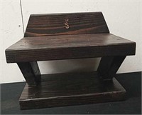 Custom 13.75x11x 12-in step stool