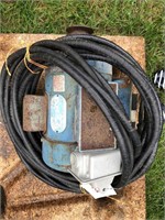 Doerr 2hp Electric Motor - 53ft cord